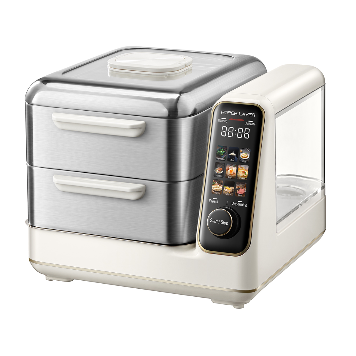 Hoper Layer™ Electric Steamer YM-968