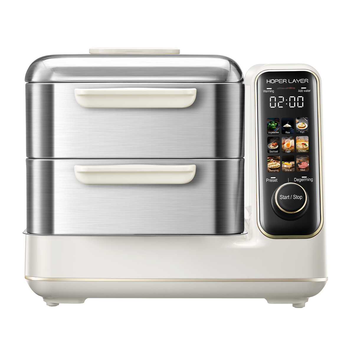 Hoper Layer™ Electric Steamer YM-968
