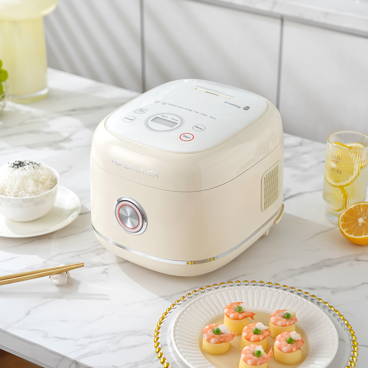 Hoper Layer™ HL-30WS01 Rice Cooker | Joyoung Australia | Free Shipping ...