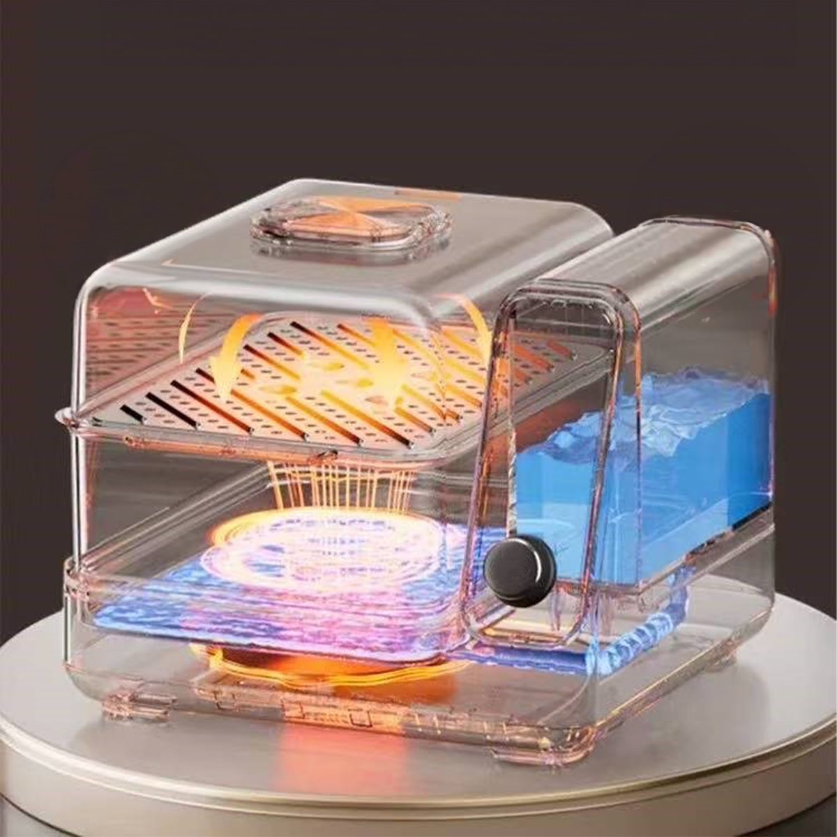 Hoper Layer™ Electric Steamer YM-968